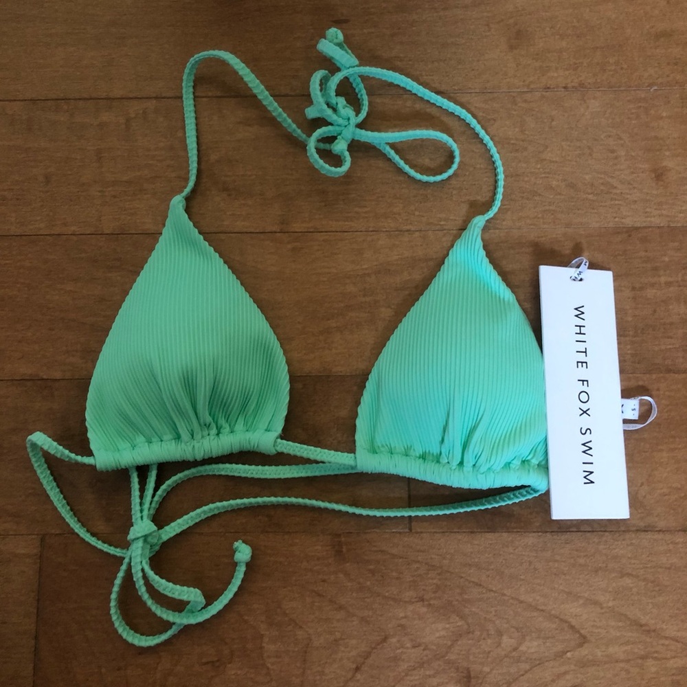 White Fox Boutique Bikini Top